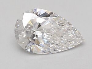 Pear 0.83 ct D VS1 – IGI | lab grown diamant