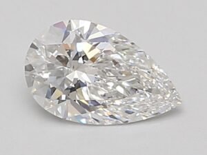 Pear 0.83 ct D VS1 – IGI | lab grown diamant