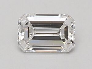 Emerald 0.70 ct D VS1 – IGI | lab grown diamant