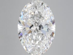 Oval 10.10 ct E VS1 – IGI | lab grown diamant