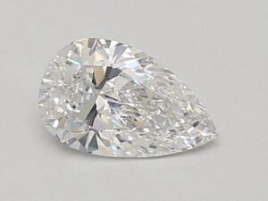 Pear 0.78 ct D VS1 – IGI | lab grown diamant