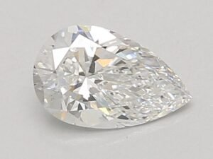 Pear 0.81 ct D VS1 – IGI | lab grown diamant