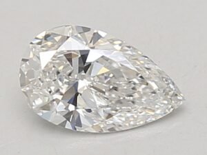 Pear 0.82 ct D VS1 – IGI | lab grown diamant