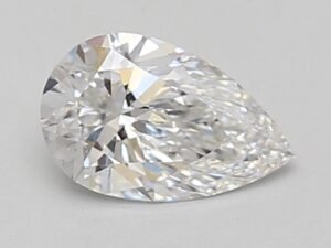 Pear 0.83 ct D VS1 – IGI | lab grown diamant