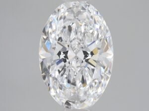 Oval 2.10 ct D VS1 – IGI | lab grown diamant