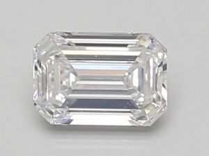 Emerald 0.70 ct D VS1 – IGI | lab grown diamant