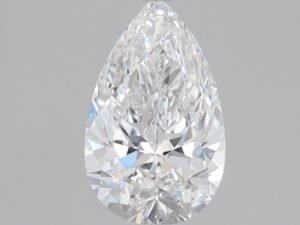 Pear 0.80 ct D VS1 – IGI | lab grown diamant