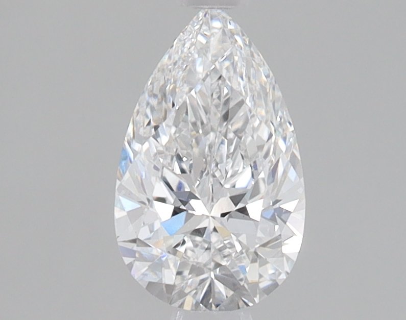 Pear 0.80 ct D VS1 – IGI | lab grown diamant