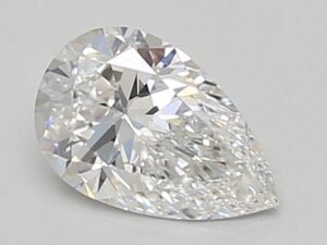 Pear 0.81 ct D VS1 – IGI | lab grown diamant