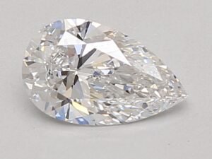 Pear 0.83 ct D VS1 – IGI | lab grown diamant