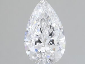 Pear 0.83 ct D VS1 – IGI | lab grown diamant
