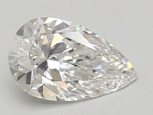 Pear 0.84 ct D VS1 – IGI | lab grown diamant