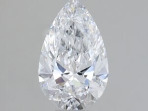 Pear 0.84 ct D VS1 – IGI | lab grown diamant
