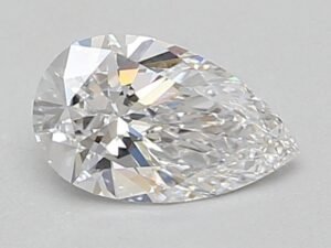 Pear 0.83 ct D VS1 – IGI | lab grown diamant