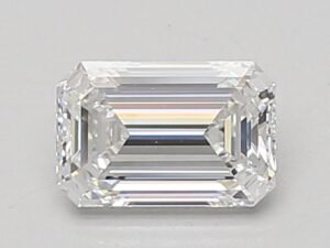 Emerald 0.75 ct D VS1 – IGI | lab grown diamant