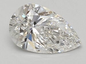 Pear 1.09 ct E VVS2 – IGI | lab grown diamant
