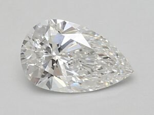 Pear 1.10 ct D VS1 – IGI | lab grown diamant