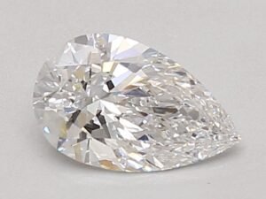Pear 0.83 ct D VS1 – IGI | lab grown diamant