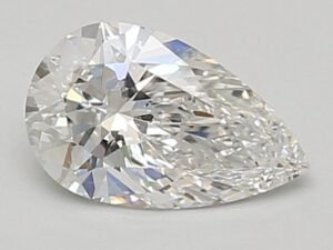 Pear 0.84 ct D VS1 – IGI | lab grown diamant