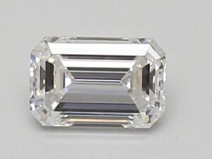 Emerald 0.75 ct E VVS2 – IGI | lab grown diamant