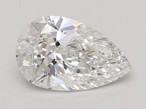 Pear 1.33 ct D VS1 – IGI | lab grown diamant