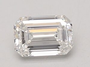 Emerald 0.76 ct D VS1 – IGI | lab grown diamant