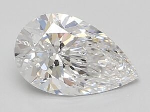 Pear 1.37 ct D VS1 – IGI | lab grown diamant