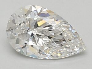 Pear 1.40 ct E VS1 – IGI | lab grown diamant