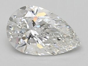 Pear 1.42 ct D VVS2 – IGI | lab grown diamant