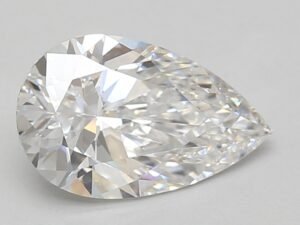 Pear 2.54 ct E VS1 – IGI | lab grown diamant