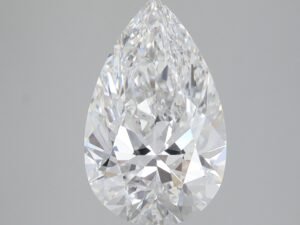 Pear 2.56 ct D VS1 – IGI | lab grown diamant