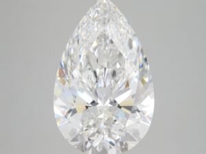 Pear 4.01 ct E VS1 – IGI | lab grown diamant