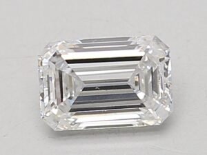 Emerald 0.77 ct D VS1 – IGI | lab grown diamant