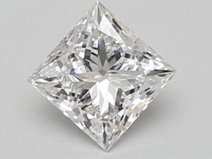 Princess 0.74 ct D VVS2 – IGI | lab grown diamant