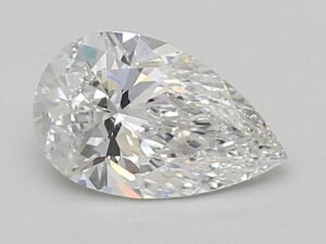 Pear 1.26 ct E VS1 – IGI | lab grown diamant