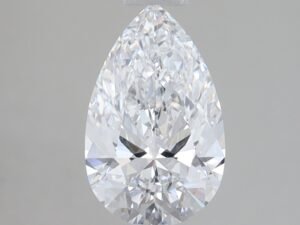 Pear 1.39 ct D VS1 – IGI | lab grown diamant