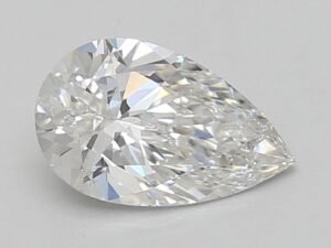 Pear 1.41 ct D VS1 – IGI | lab grown diamant
