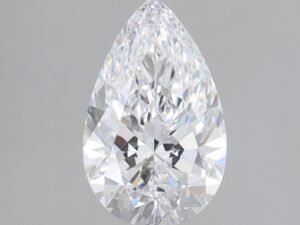 Pear 1.42 ct D VS1 – IGI | lab grown diamant