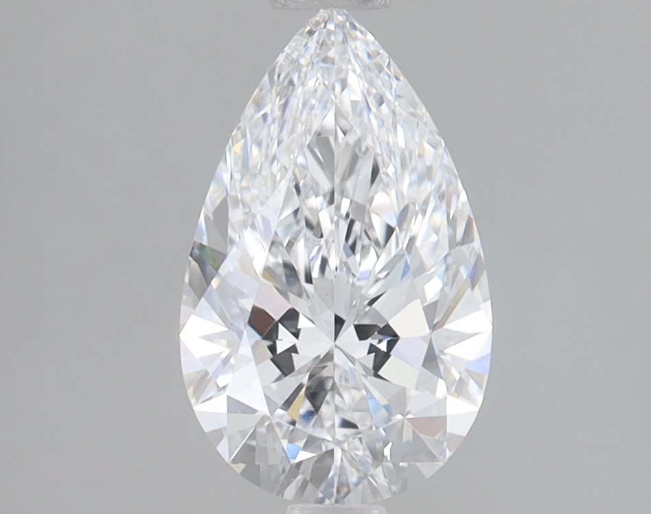 Pear 1.42 ct D VS1 – IGI | lab grown diamant