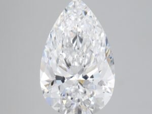 Pear 2.54 ct D VS1 – IGI | lab grown diamant