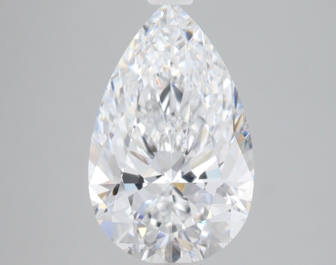 Pear 2.54 ct D VS1 – IGI | lab grown diamant