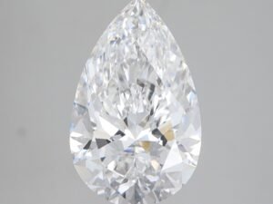 Pear 2.55 ct D VS1 – IGI | lab grown diamant