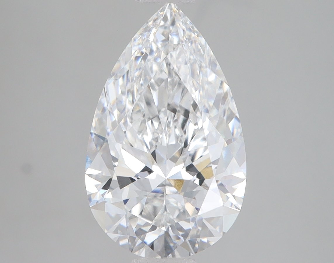 Pear 2.55 ct D VS1 – IGI | lab grown diamant