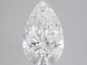 Pear 2.57 ct D VS1 – IGI | lab grown diamant