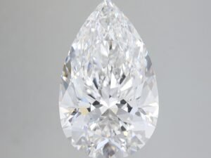 Pear 4.07 ct D VS1 – IGI | lab grown diamant