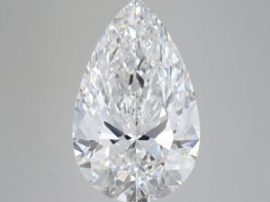 Pear 6.05 ct E VS1 – IGI | lab grown diamant