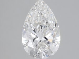 Pear 1.27 ct E VS1 – IGI | lab grown diamant