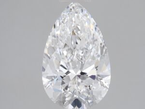 Pear 1.35 ct D VS1 – IGI | lab grown diamant