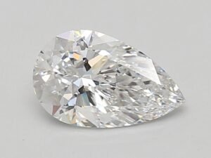 Pear 1.41 ct D VS1 – IGI | lab grown diamant