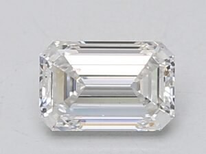 Emerald 0.78 ct D VS1 – IGI | lab grown diamant